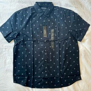 NWT Men’s Short Sleeve Banana Republic Button Down